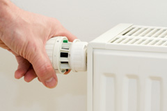 Aukside central heating installation costs