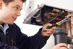 only use certified Aukside heating engineers for repair work